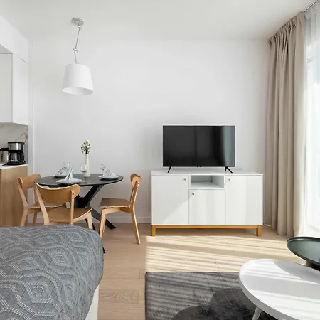 Nowoczesne W Darlowie Blisko Plazy Z Klimatyzacja By Renters *