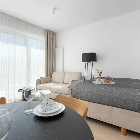 Nowoczesne W Darlowie Blisko Plazy Z Klimatyzacja By Renters * Darlowo