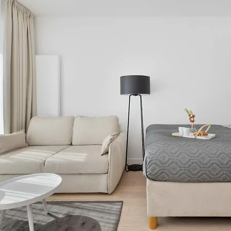 Nowoczesne W Darlowie Blisko Plazy Z Klimatyzacja By Renters Darłowo