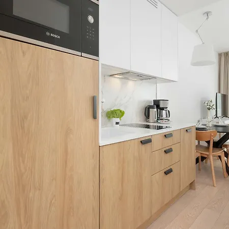 Nowoczesne W Darlowie Blisko Plazy Z Klimatyzacja By Renters Apartment *