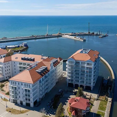 Nowoczesne W Darlowie Blisko Plazy Z Klimatyzacja By Renters * Darłowo
